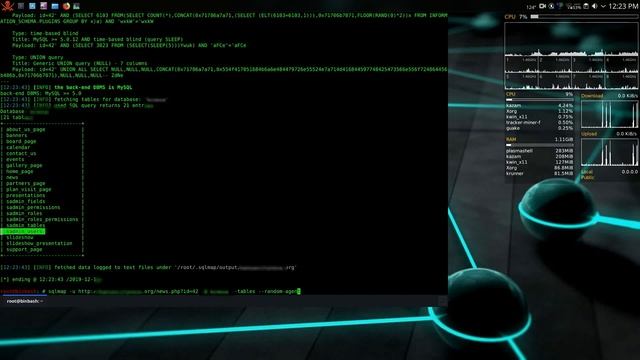 ???SQLMap - SQL Server Password Hash Enumeration?☠?? смотреть онлайн