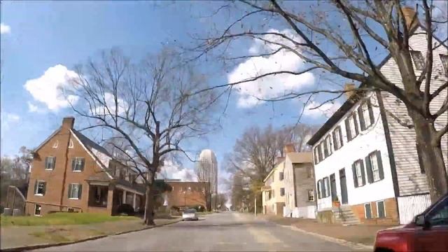 Tour Of Winston Salem