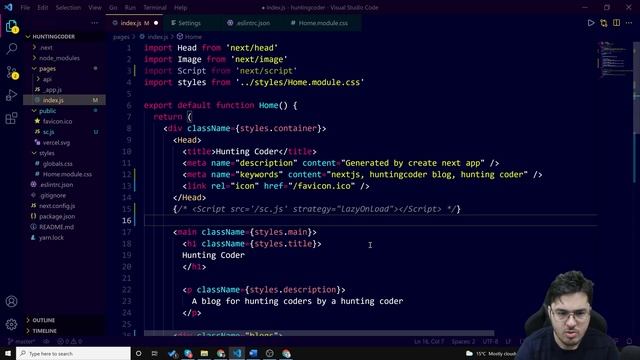 Image Component in Next.js | NextJs Tutorial for Beginners #7 смотреть онлайн
