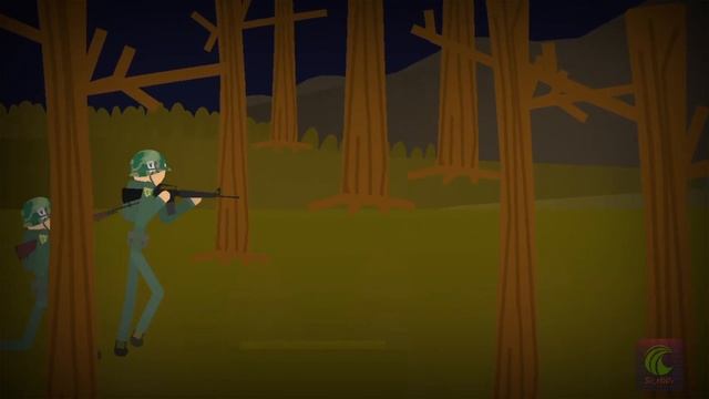 STICKNODES: OFFICIAL Vietnam War Animation 2020
