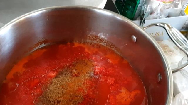 Готовлю баклажаны в томатной заливке на зиму. смотреть онлайн