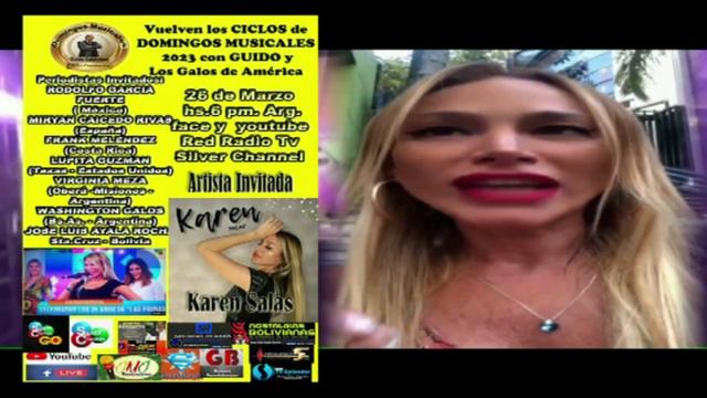 CICLOS de DOMINGOS MUSICALES con KAREN SALAS CORREA смотреть онлайн