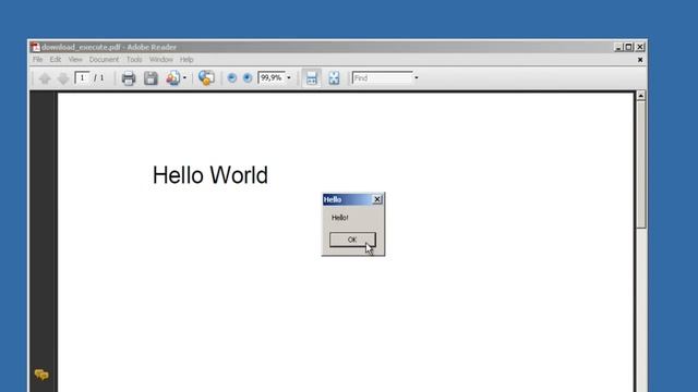 Pdf Download & Execute смотреть онлайн