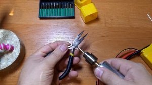 Кулачковый патрон для мини дрели под вал 3,17мм.