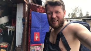 Установка самодельного кемпера на пикап.