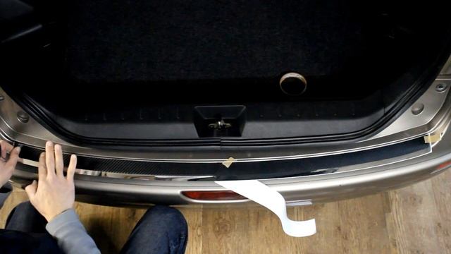 Наклейка на бампер для Nissan Note (Ниссан Ноут) смотреть онлайн