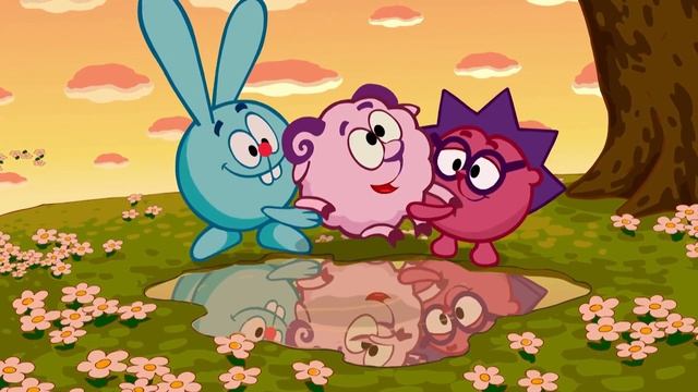 KikoRiki 2D | Best episodes with Pin | Cartoon for Kids смотреть онлайн