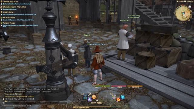 30 Years of Final Fantasy: Final Fantasy XIV Part 6 "Ul'Dan Housing Project" (PS4) смотреть онлайн