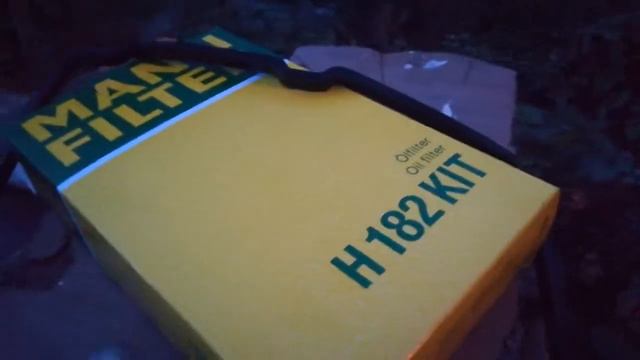 Обзор Фильтра H182KIT акпп смотреть онлайн