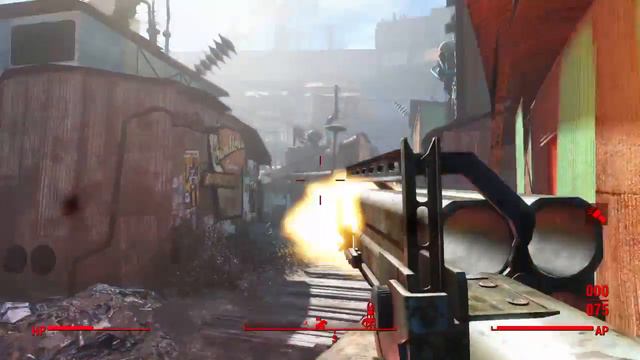 Fallout 4 killing Diamond city смотреть онлайн