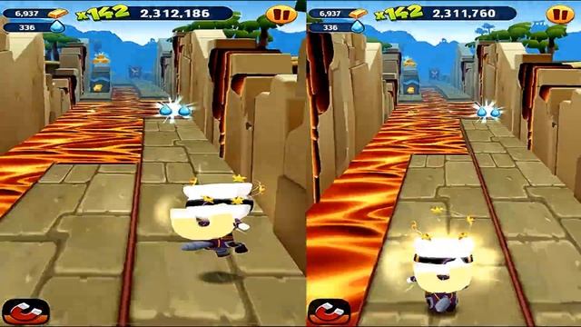 ?Talking Tom Gold Run (Cyber Angela - Speed Run)? Cool Android Reverse Gameplay HD - Epizode 33 смотреть онлайн