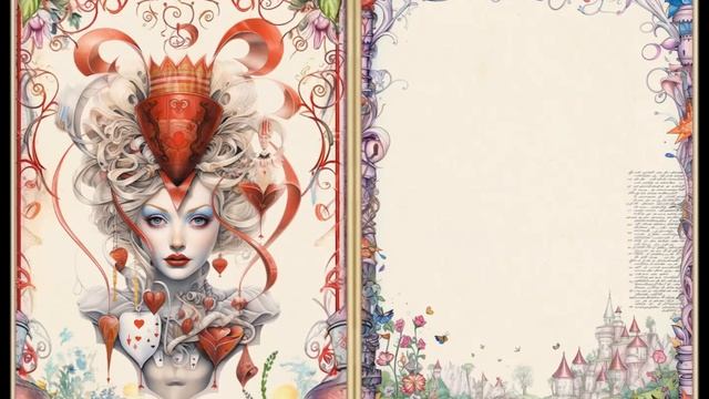 Alice in Wonderland junk journal Pages смотреть онлайн