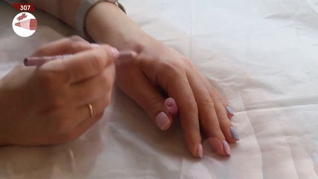 Карандаш для губ Ресничка 307 смотреть онлайн