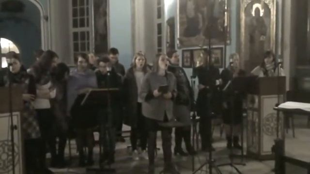 "Не кукуй ты, кукушечка". Солистка Тураева Татьяна. Репетиция. смотреть онлайн