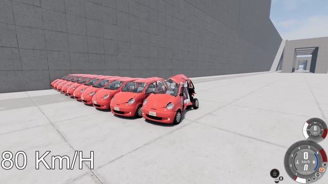10 DAEWOO MATIZ vs DODGE RAM TRX! 200 Km/H CRASH TEST! - BeamNg Drive смотреть онлайн