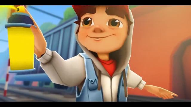 🏄 Subway Surfers - Official Google Play Trailer смотреть онлайн