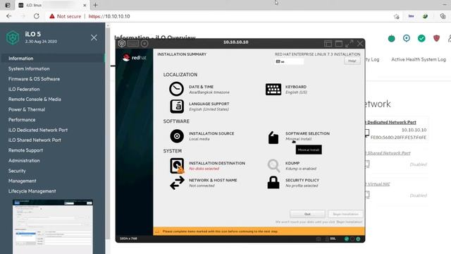 HPE ProLiant DL380 Gen10 Server | RAID Configuration and Red Hat Enterprise Linux 7 Installation смотреть онлайн