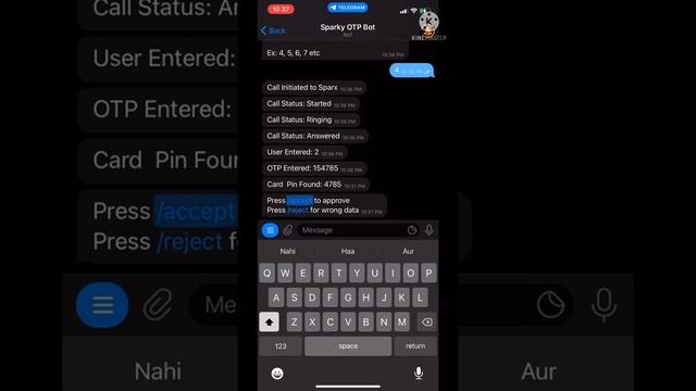 Sparky OTP Bot V2.0 Teaser (Official) || Powerfull OTP Bot || Telegram OTP Bot @D4rkH4ck3r5