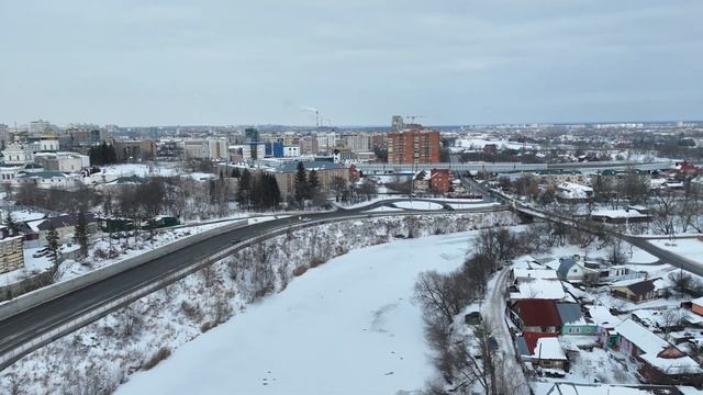 20230219 Первый полет по точкам DJI Fly Way Points on Mavic 3 DJI 0175 Пенза смотреть онлайн