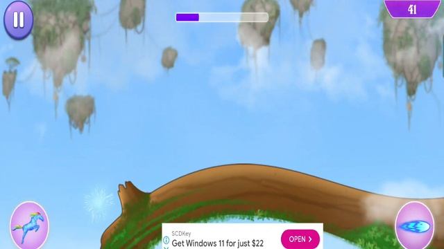 Unicorn Dash: Magical Run Gameplay | Mobile And Android Game 2024 ▶️ Part 1 смотреть онлайн