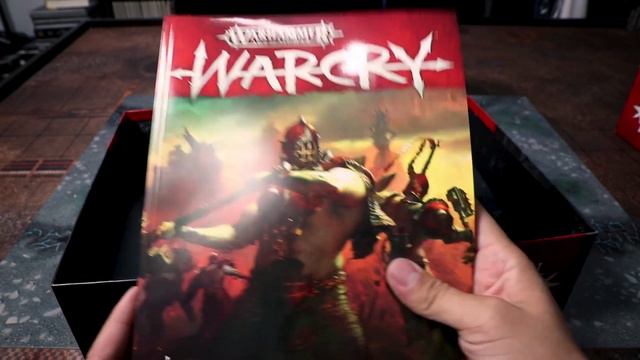 Unboxing: Warhammer Age of Sigmar Warcry Starter Set смотреть онлайн