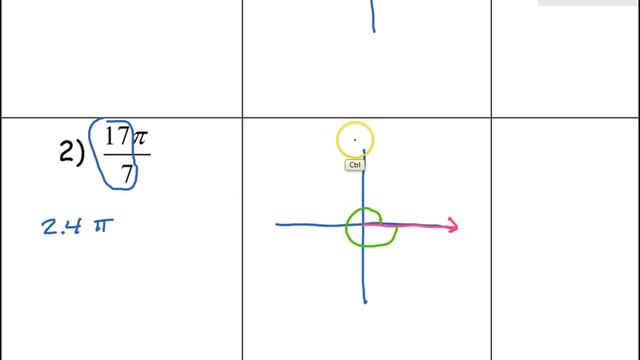 Test A (1 to 3) Given radians, sketch, reference angle, coterminal angle смотреть онлайн