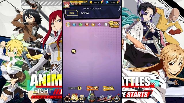 Endless Heroes Gameplay - Anime Idle RPG Android APK Pre-Download смотреть онлайн