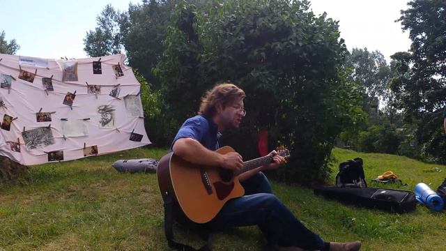 Андрей Белозёров (1) (гора Старая Кукушка, Рига, 11.07.2015) смотреть онлайн