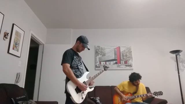 Jam session with my Friend - Harmonic Minor Scale in A смотреть онлайн