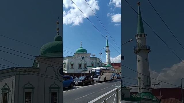 مسجد نور الله - قازان смотреть онлайн