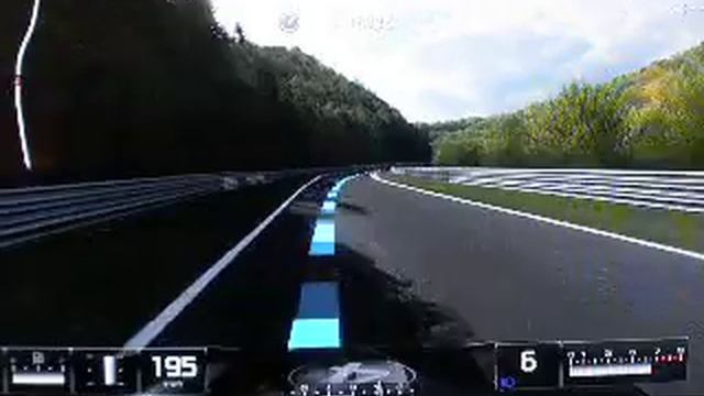 Ford GT LM race car @ Nurburgring смотреть онлайн