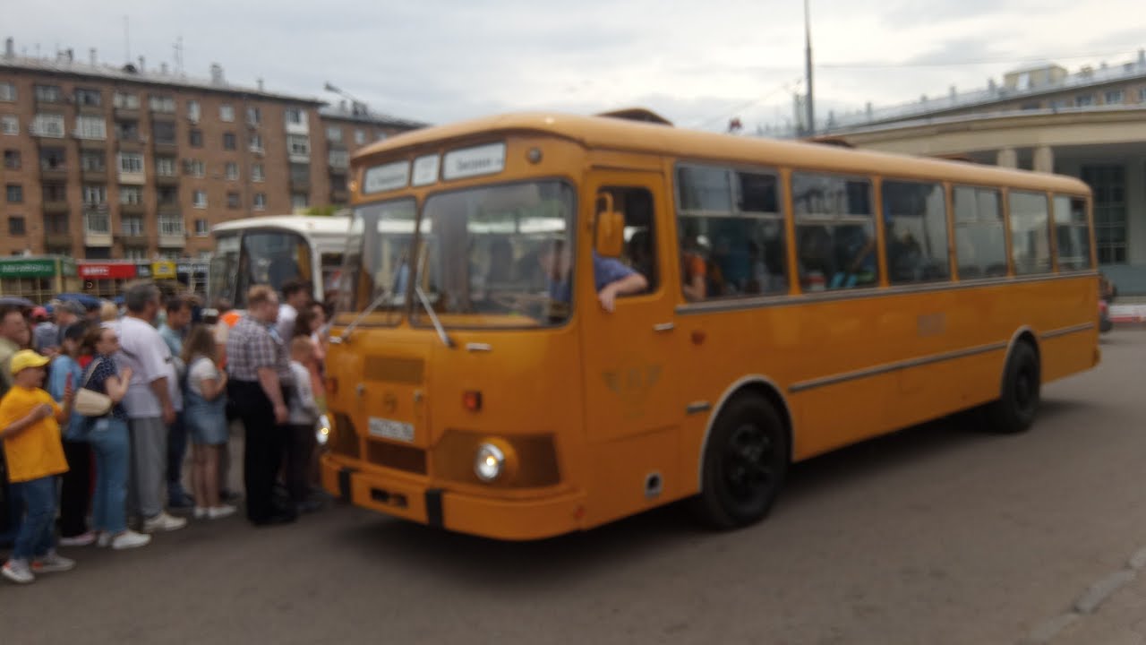 РетроРейс ЛиАЗ-677м. Часть 5 смотреть онлайн