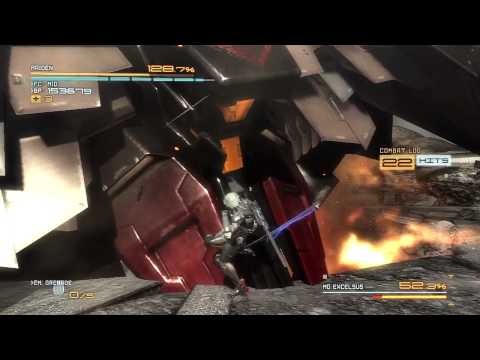 Metal Gear Rising: MG Excelsus Boss Fight HD