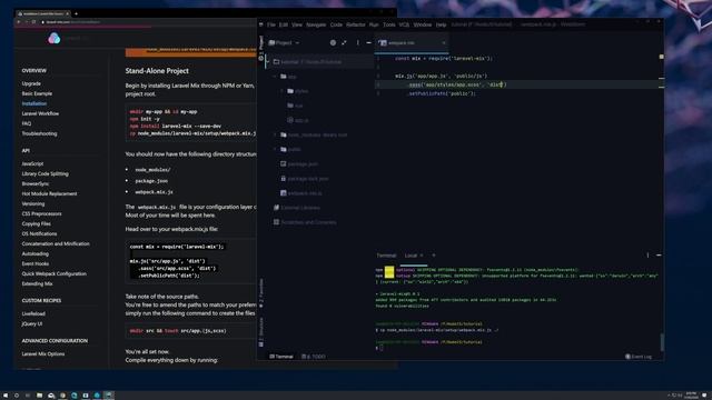 Vue/TailWind App - Laravel Mix - We don't need to learn webpack! смотреть онлайн
