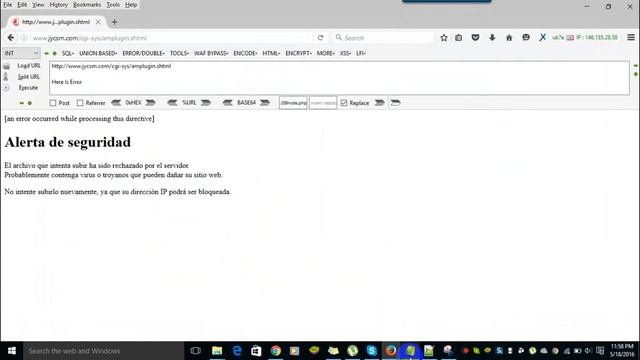 66 cgi sys amplugin shtml Bypass While Uploading Shell смотреть онлайн