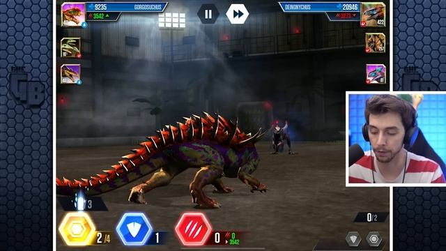 COMPY'S UNLOCKED AND ARE AMAZING!!! | Jurassic World - The Game - Ep536 HD смотреть онлайн