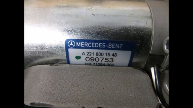 Насос гидравлический Mercedes S w221 A2218001548 смотреть онлайн