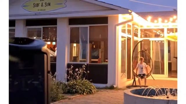 Кинотеатр под открытым небом в городке отдыха "Жемчужный" смотреть онлайн