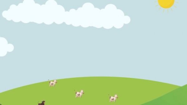 КТО ПАСЕТСЯ НА ЛУГУ? ПЕСНИ ДЛЯ ДЕТЕЙ