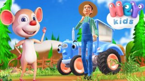 Lá Vem O Fazendeiro Musica de infantil - HeyKids