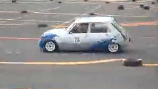1st Slalom of the Renault 5 Alpine ( Ca101) Live In Mauritius смотреть онлайн
