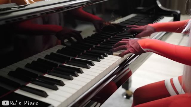 DARLING in the FRANXX「XX:me - Torikago」Ru's Piano Cover | When Zero Two played Darling ED смотреть онлайн
