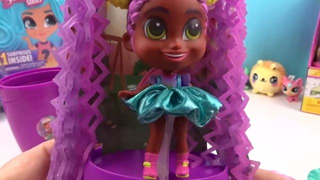 Hairdorables JELLY HAIR!! Hairdorables ShortCuts Jelly Hair Series! | Puppy Power Toys