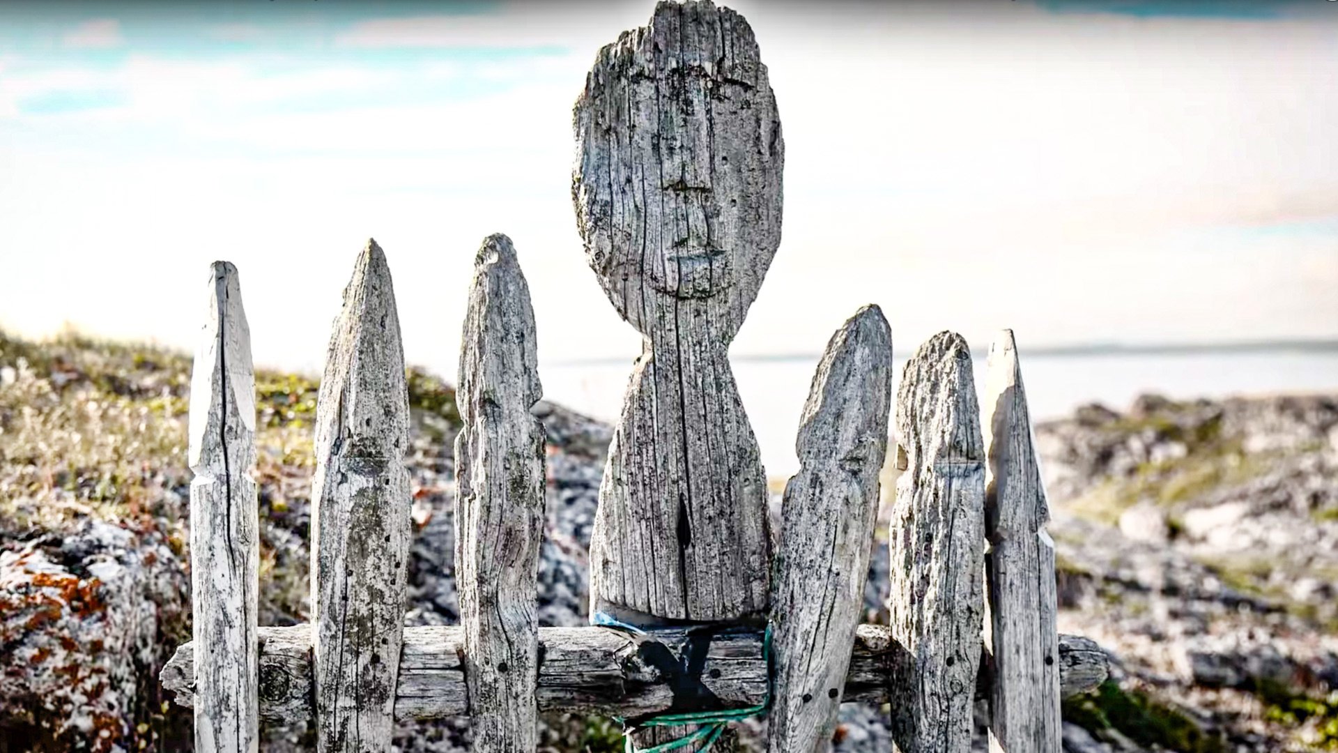 Мистические места в тундре Ямала. Места силы, железные идолы и магический туман | Факты смотреть онлайн