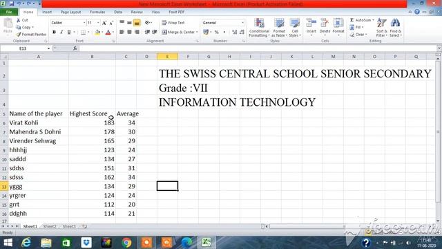 Conditional Formatting in MS Excel- Grade 7 смотреть онлайн