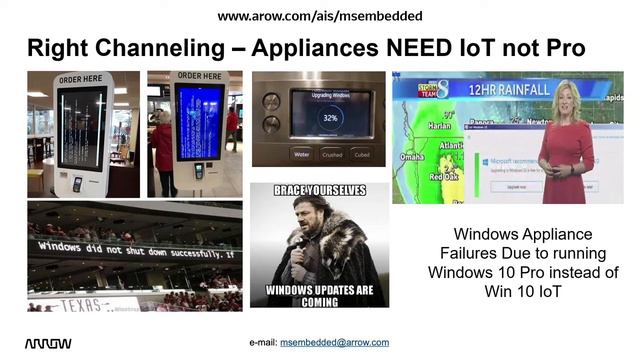 Why use Windows 10 IoT Enterprise LTSC vs Windows 10 Pro смотреть онлайн