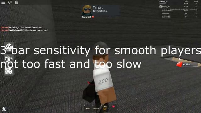 Roblox | KAT How to improve your aim смотреть онлайн