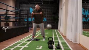 Пример МХ тренировки - круговая интенсивная интервальная \Умный Атлетизм - духовный и научный подхо