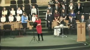 Церковь Гефсимания Донецк Служение 8 марта 2017 - 2