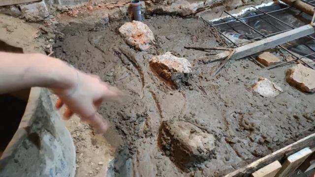Гараж. 7 Часть. Залил подпол. смотреть онлайн